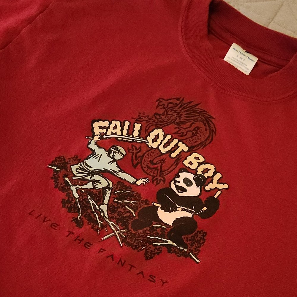Vintage Fall Out Boy T-Shirt (2004-2008)